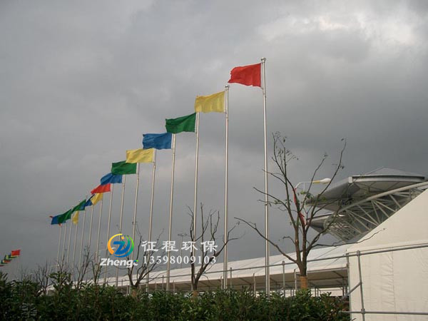 不锈钢变径旗杆