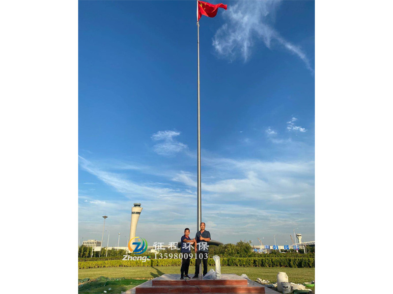 不锈钢变径旗杆