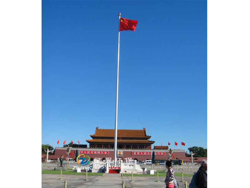 汉白玉旗台