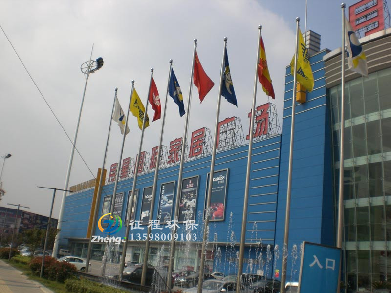 不锈钢锥形旗杆