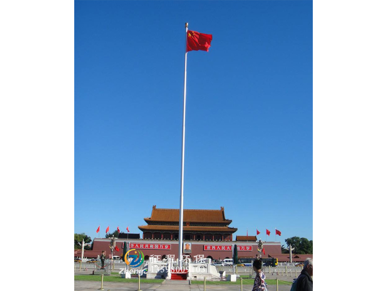 不锈钢变径旗杆