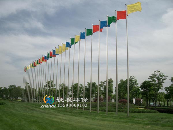 汉白玉旗台